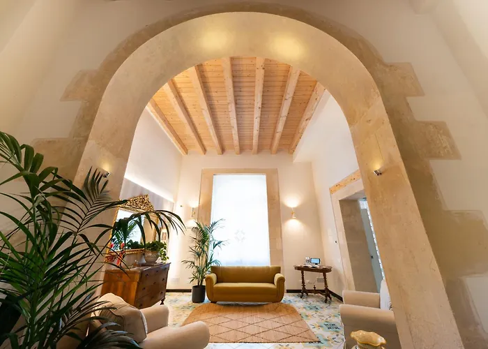Appart hôtel Fortaleza Charme House Syracuse
