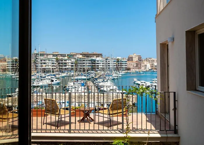 Fortaleza Charme House Appart hôtel Syracuse
