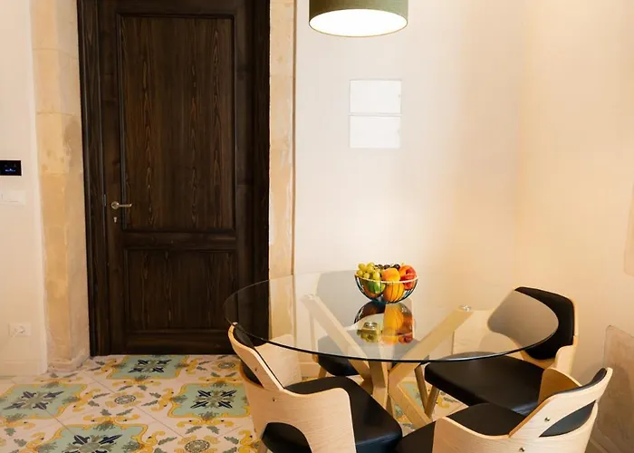 Appart hôtel Fortaleza Charme House Syracuse