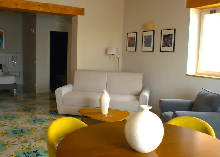 Fortaleza Charme House Appart hôtel Syracuse