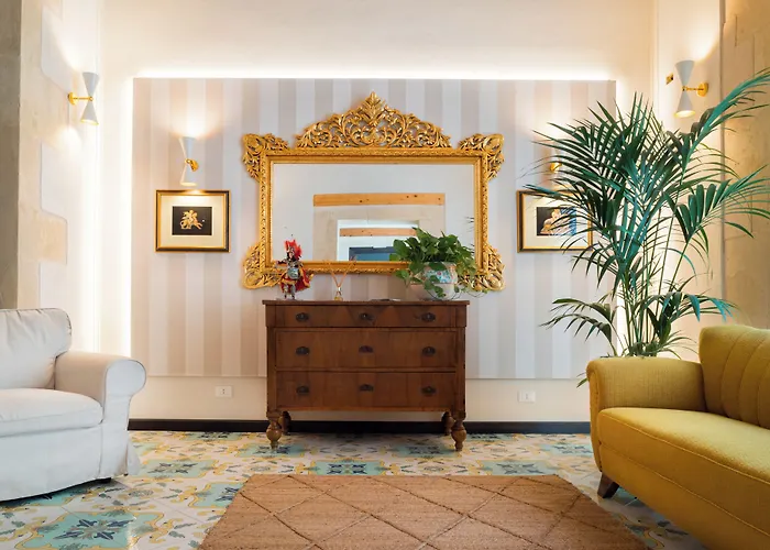 Fortaleza Charme House Appart hôtel Syracuse