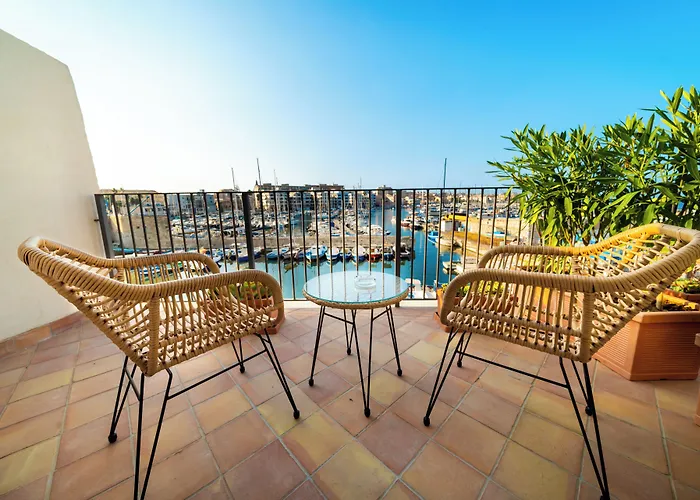 Appart hôtel Fortaleza Charme House Syracuse