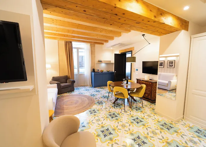 Appart hôtel Fortaleza Charme House Syracuse